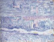 Paul Signac antibes oil